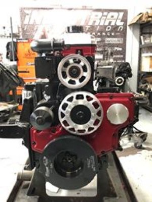 Dodge Cummins Pulley Kit - Industrial Injection - Billet - `07-`18